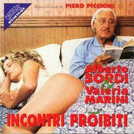 Album cover of Incontri Proibiti - Forbidden Encounters (Original Motion Picture Soundtrack)