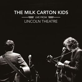 Album cover of Live From Lincoln Theatre