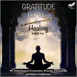 Album cover of Gratitude - Flute Music for Healing at 432 Hz