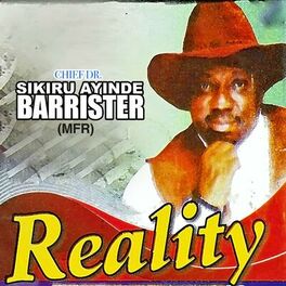 Album cover of Reality