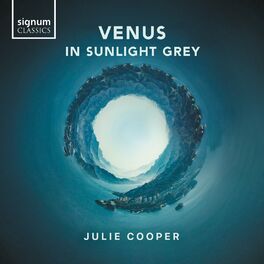 Album cover of Julie Cooper: VENUS in Sunlight Grey