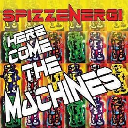 Album cover of Here Come The Machines
