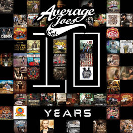 Album cover of Average Joes: 10 Years