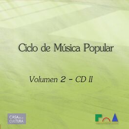 Album cover of Ciclo de Música Popular Vol 2 CD. II