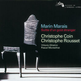 Album cover of Marais: Suite d'un gout étranger