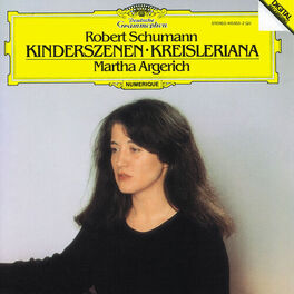 Album cover of Schumann: Kinderszenen; Kreisleriana