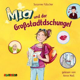 Album cover of Mia und der Großstadtdschungel - Mia 5