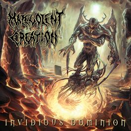 Album cover of Invidious Dominion