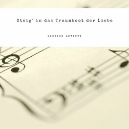 Album cover of Steig' in das Traumboot der Liebe