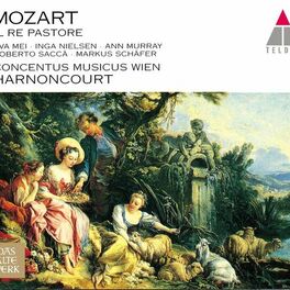 Album cover of Mozart : Il re Pastore