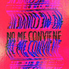 Album cover of No Me Conviene