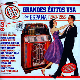 Album cover of 66 Grandes Éxitos USA En España (1940-1953)