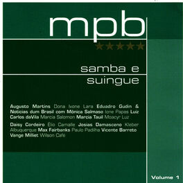 Album cover of Mpb 5 Estrelas - Samba e Suingue (Vol.1)