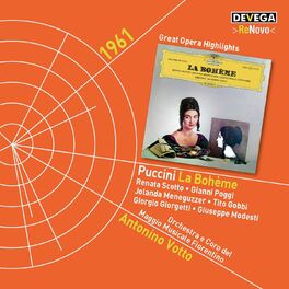 Album cover of Puccini: La bohème (Highlights)