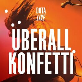 Album cover of Überall Konfetti (Live)