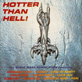 Album cover of Hotter Than Hell