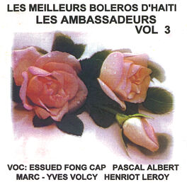Album cover of Les Meilleurs Boleros D'Haiti, Vol. 3