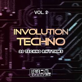 Album cover of Involution Techno, Vol. 2 (20 Techno Rhythms)