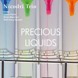 Album cover of Precious Liquids