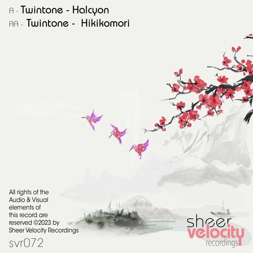  Twintone - Halcyon / Hikikomori (2023) 