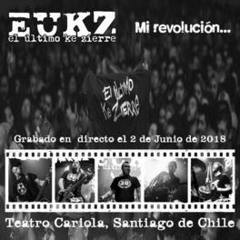 Album cover of Mi Revolución... (Grabado en Directo el 2 de Junio de 2018, Teatro Cariola, Santiago de Chile)