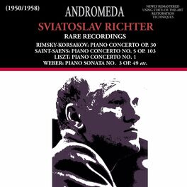 Album cover of Sviatoslav Richter rare Recordings