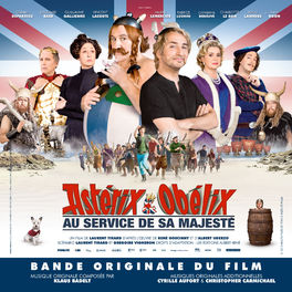 Album cover of Astérix et Obélix: Au service de sa majesté (Bande originale du film)