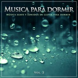 Album picture of Musica para dormir: Música suave y sonidos de lluvia para dormir, Vol.2 