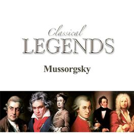 Album cover of Classical Legends - Mussorgsky