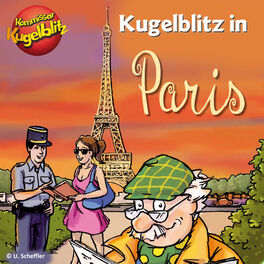 Album cover of Kugelblitz in Paris