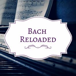 Album cover of Bach Reloaded