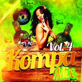 Album cover of Kompa Mix, Vol. 4