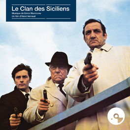Album cover of Le clan des Siciliens (Original Motion Picture Soundtrack)