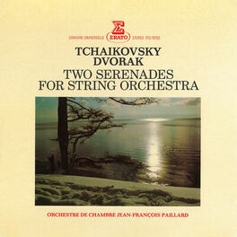 Album cover of Dvořák & Tchaikovsky: Serenades for String Orchestra