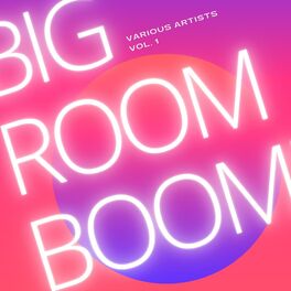 Album cover of Big Room Boom, Vol. 1