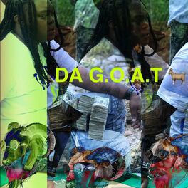 Album cover of DA G.O.A.T