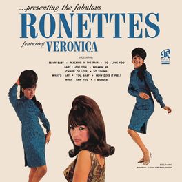 Album cover of Presenting the Fabulous Ronettes Featuring Veronica