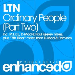 Album cover of Ordinary People (Part Two)