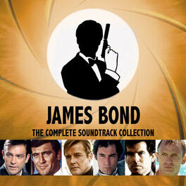 Album cover of James Bond - The Complete Soundtrack Collection