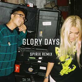 Album cover of Glory Days (feat. Hayley Kiyoko) (Spirix Remix)
