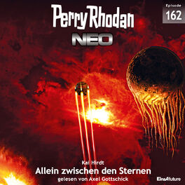 Album cover of Allein zwischen den Sternen - Perry Rhodan - Neo 162 (Ungekürzt)