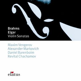 Album cover of Brahms : Violin Sonatas Nos 2 & 3 & Elgar : Violin Sonata in E minor