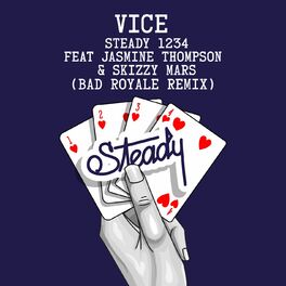 Album cover of Steady 1234 (feat. Jasmine Thompson & Skizzy Mars) (Bad Royale Remix)