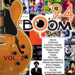 Album cover of Boom: Lo Mejor del '94 Vol.2