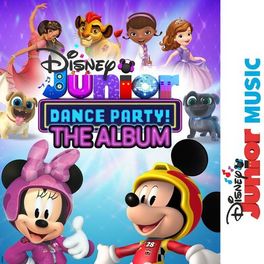 Album cover of Disney Junior Music Dance Party! The Album