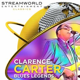 Album cover of Clarence Carter Blues Legends