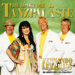 Album cover of Die Könige der Tanzpaläste