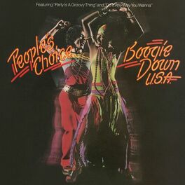Album cover of Boogie Down U.S.A.