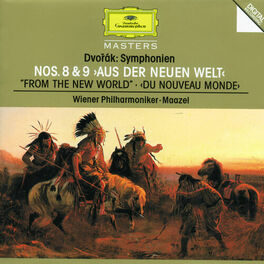 Album cover of Dvorák: Symphonies Nos.8 & 9 
