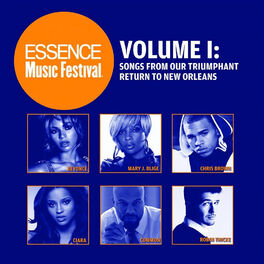 Album cover of Essence Music Festival, Vol. 1: Songs From Our Triumphant Return to New Orleans